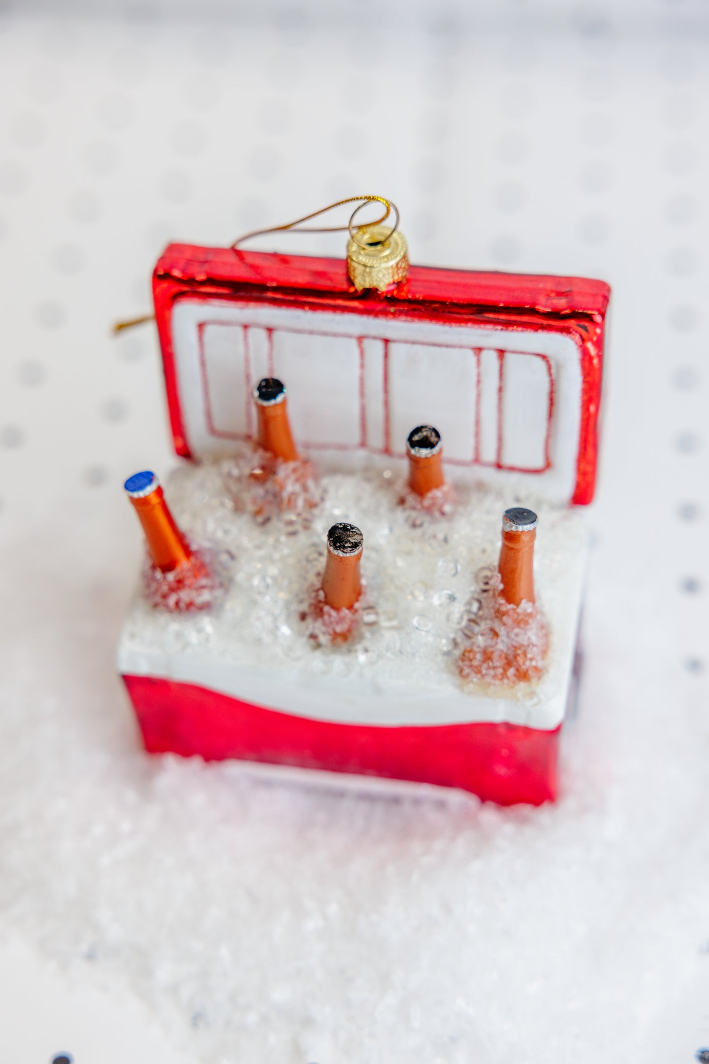 Cooler of Beer Ornament